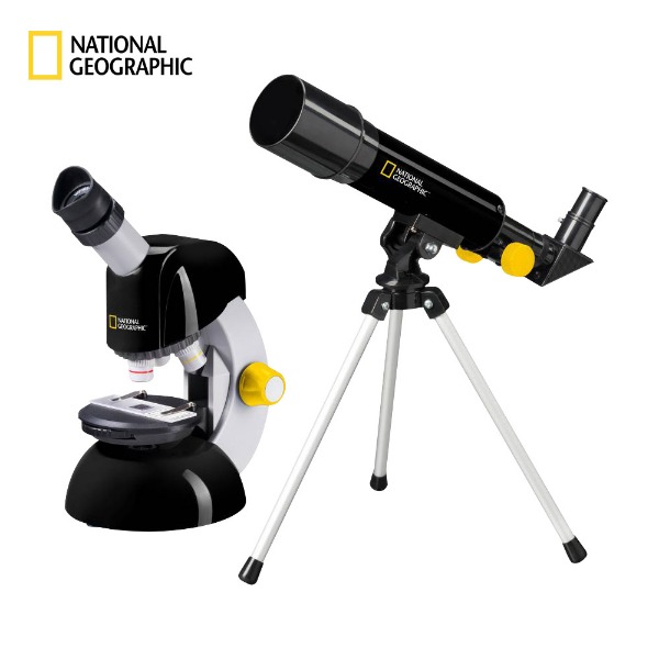 내셔널지오그래픽 TM SET / TELESCOPE + MICROSCOPE /망원경/현미경/천체망원경/과학선물/어린이선물/초등학생선물/어린이날선물