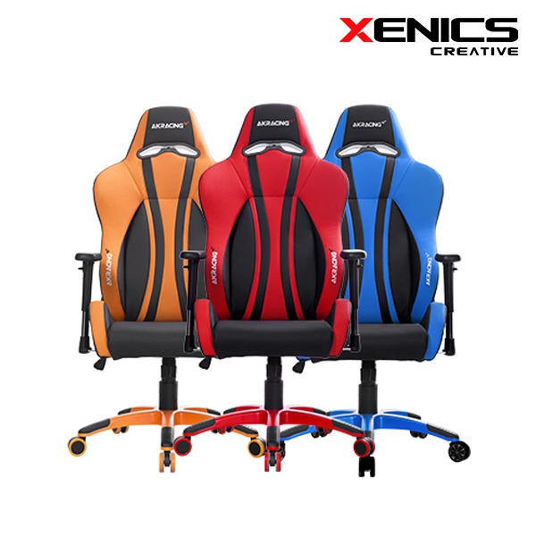 제닉스 게임용/게이밍 컴퓨터 의자 [TYPE-2] AKRACING Gaming Chair