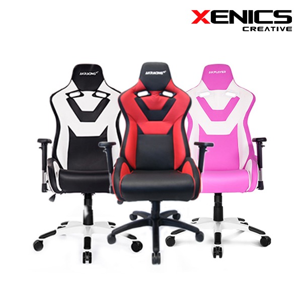 제닉스 게임용/게이밍 컴퓨터 의자 [TYPE-3] AKRACING Gaming Chair